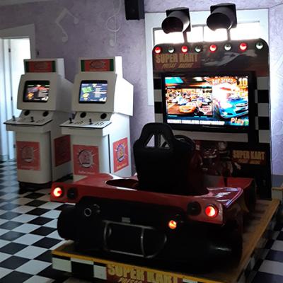 17 Super Kart E Game Machines