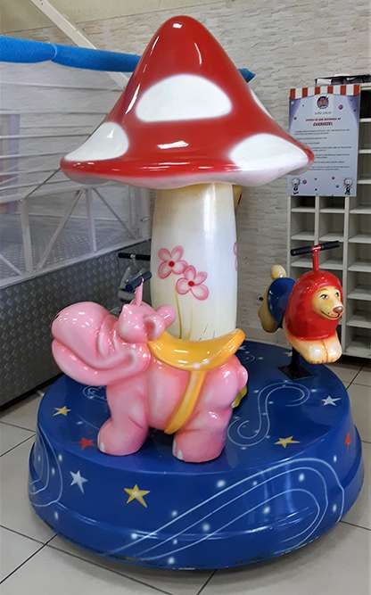 15 mini carrossel