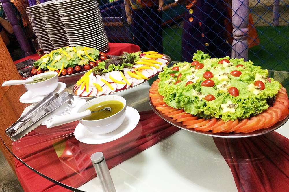 2 saladas