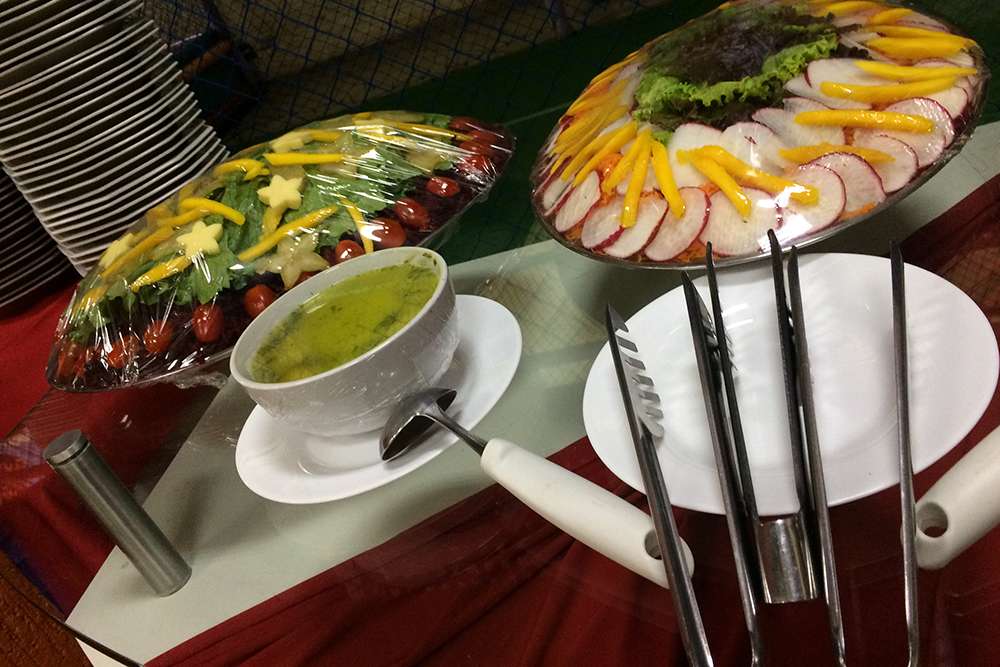 3 saladas