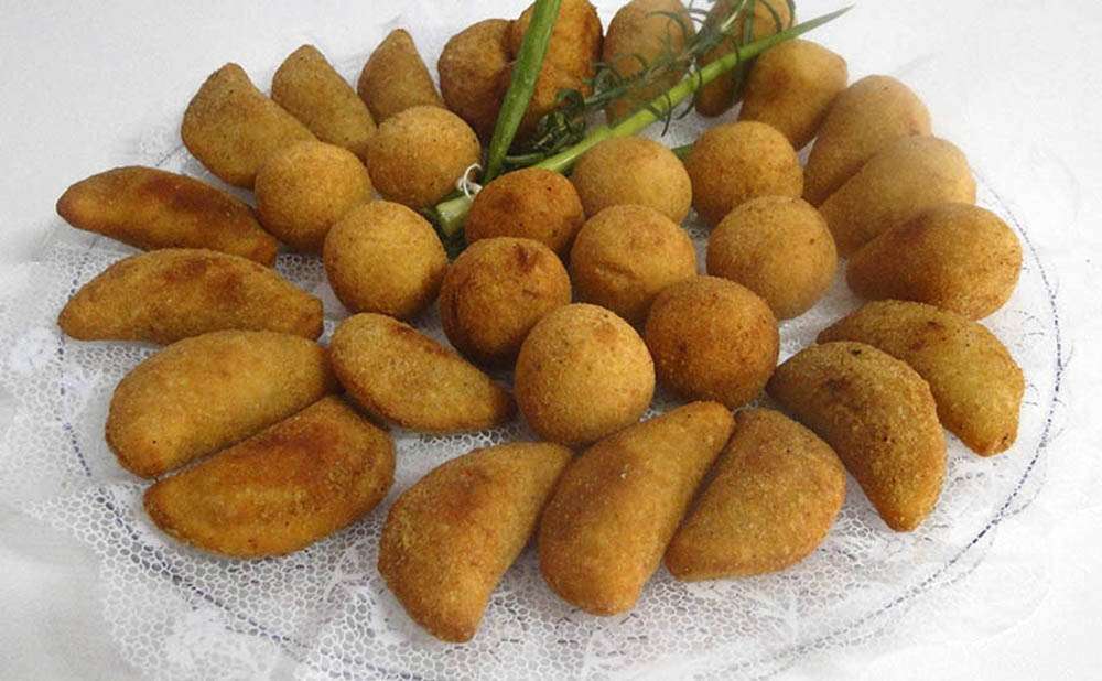 4 salgados
