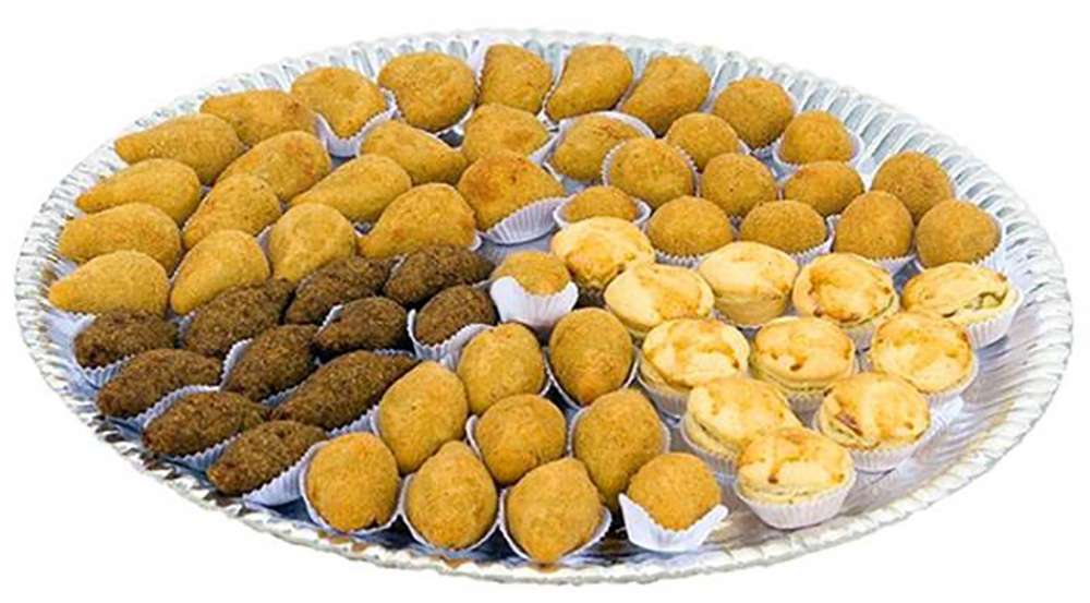5 salgados