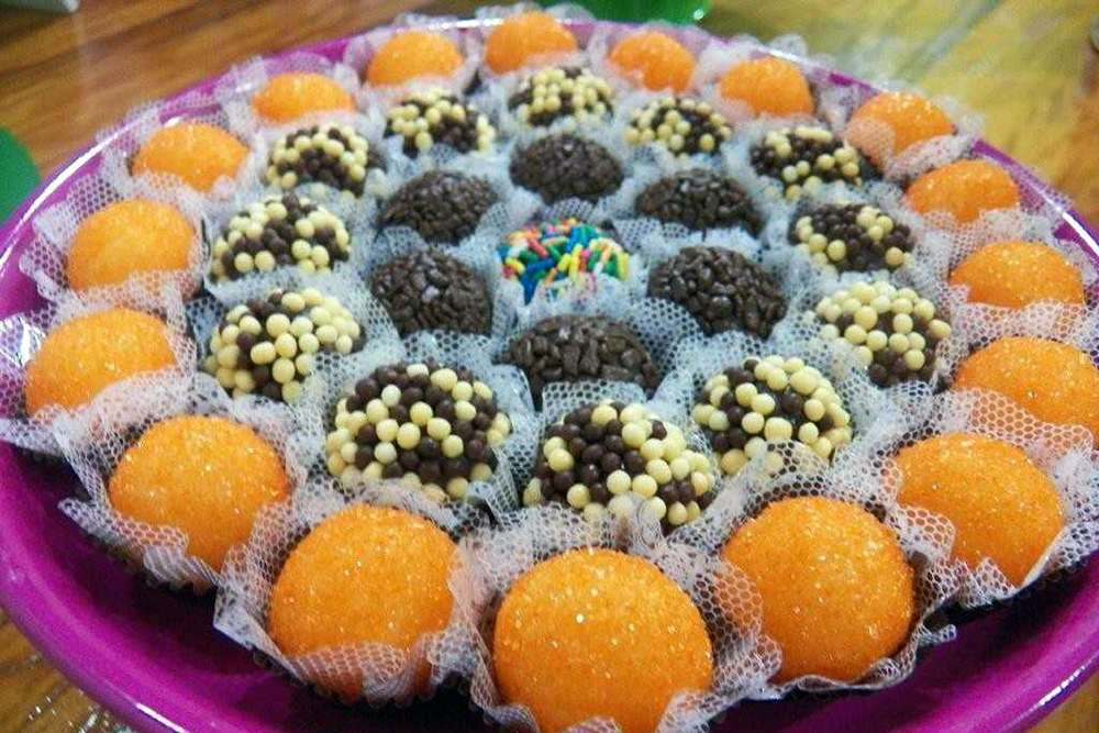 8 doces